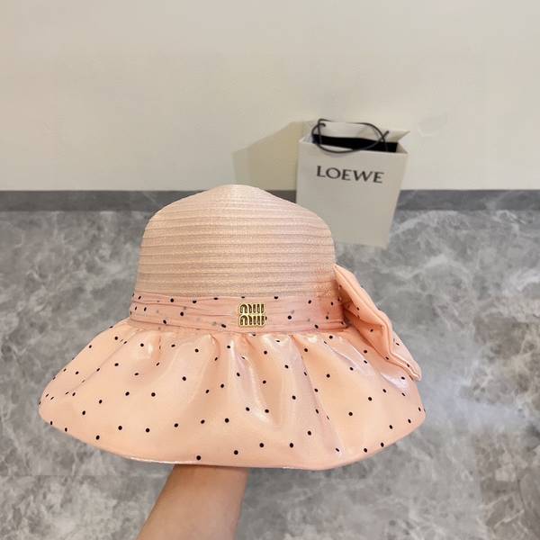 Miu Miu Hat MUH00100 Miu Miu Hat MUH00100